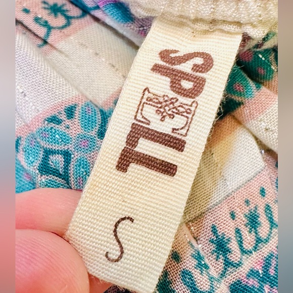 EUC Spell & the Gypsy Collective Sage Oracle Multi Color Bohemian Mini Skirt - Picture 10 of 12